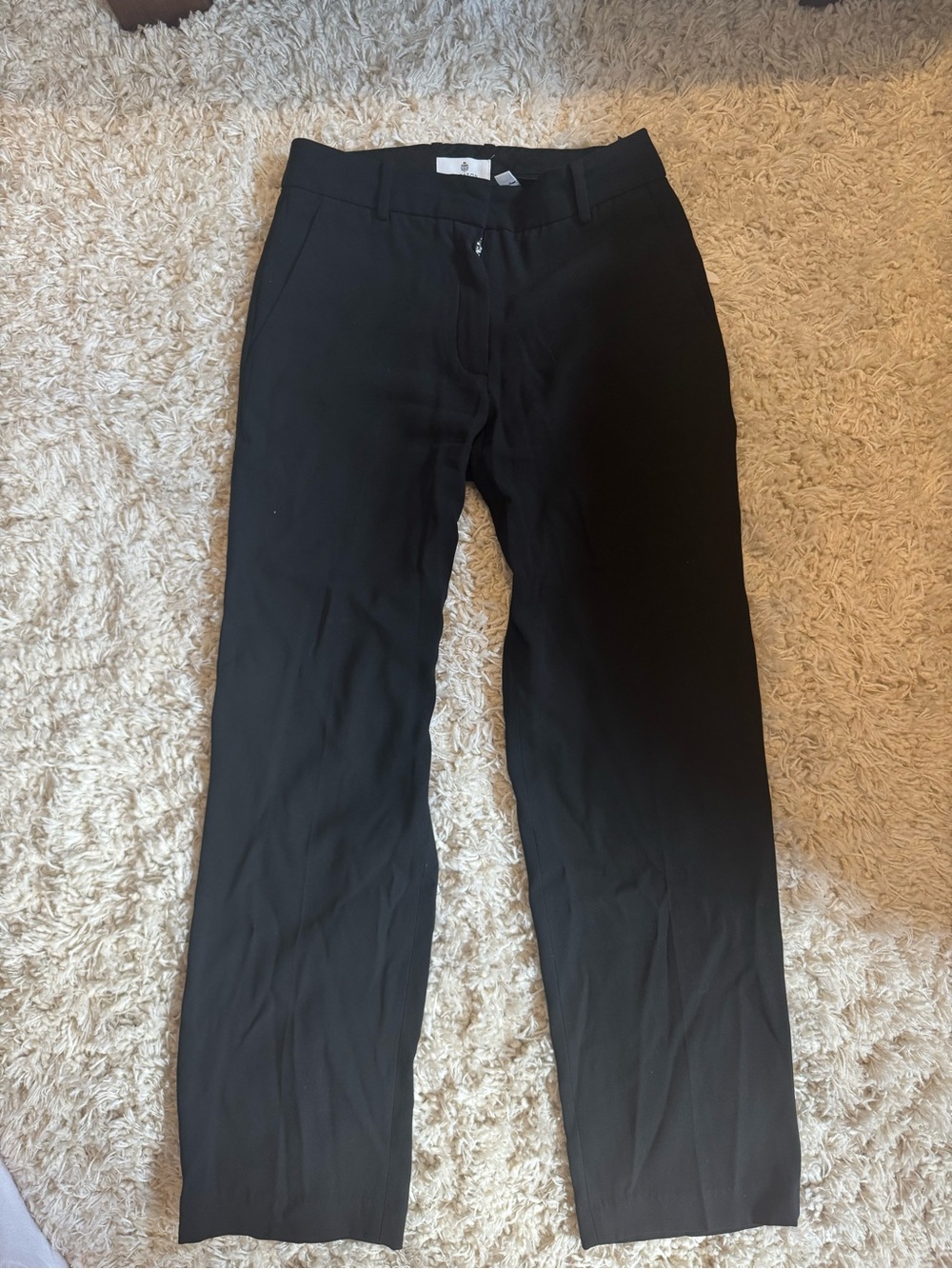 Babaton black pants